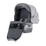 Bebecar Pack Ip Op Classic XL Trio Travel System - Pewter (005)