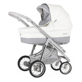 Bebecar Pack Ip-Op Classic XL + Car Seat, LA3 Kit - Dove Grey (007)