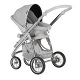 Bebecar Pack Ip-Op Classic XL + Car Seat, LA3 Kit - Dove Grey (007)