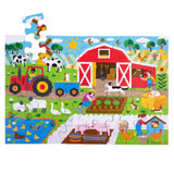 Bigjigs Farmyard Floor Puzzle (48 piece)