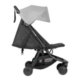 Mountain Buggy Nano V3 - Silver (lie flat recline)