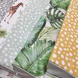 Mama Shack Wedge Changing Mat - Banana Leaf