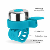 Micro Scooter & Bike Bell - Aqua