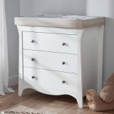 CuddleCo Clara Dresser - Driftwood Ash