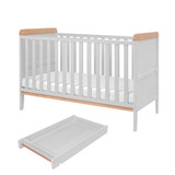Tutti Bambini Rio 2 Piece Room Set - Dove Grey/Oak