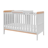 Tutti Bambini Rio 2 Piece Room Set - Dove Grey/Oak