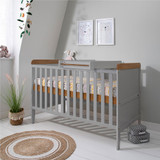 Tutti Bambini Rio 2 Piece Room Set - Dove Grey/Oak