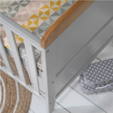 Tutti Bambini Rio 2 Piece Room Set - Dove Grey/Oak