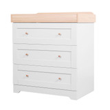 Tutti Bambini Rio 2 Piece Room Set - Dove Grey/Oak