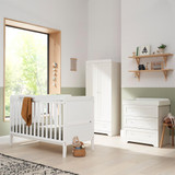 Tutti Bambini Rio 3 Piece Room Set - White