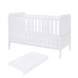 Tutti Bambini Rio 3 Piece Room Set - White
