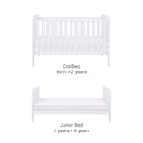 Tutti Bambini Rio 3 Piece Room Set - White