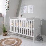 Tutti Bambini Rio 3 Piece Room Set - White