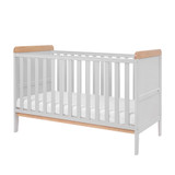 Tutti Bambini Rio 3 Piece Room Set - Dove Grey / Oak