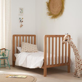 Tutti Bambini Malmo Cot Bed with Rio 3 Piece Room Set - Oak / Dove Grey