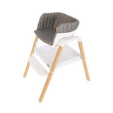 Tutti Bambini Nova Highchair - Oak/White