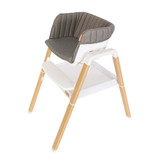 Tutti Bambini Nova Highchair - Oak/White
