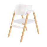Tutti Bambini Nova Highchair - Oak/White