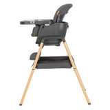 Tutti Bambini Nova Highchair - Oak/Grey