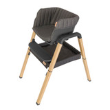 Tutti Bambini Nova Highchair - Oak/Grey