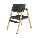 Tutti Bambini Nova Highchair - Oak/Grey