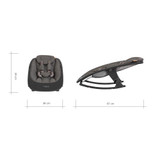 Tutti Bambini Nova Rocker - Black