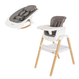 Tutti Bambini Nova Complete Set - White/Oak