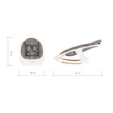 Tutti Bambini Nova Complete Set - White/Oak