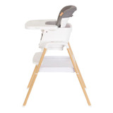 Tutti Bambini Nova Complete Set - White/Oak