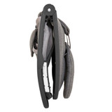 Tutti Bambini Nova Highchair Complete - Grey/Oak