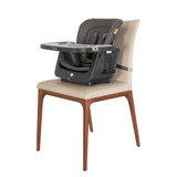 Tutti Bambini Nova Highchair Complete - Grey/Oak
