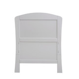 Babymore Aston Drop Side Cot Bed - Grey