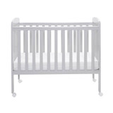 Babymore Space Saver Cot - Grey