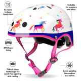 Micro Deluxe Small Helmet - Unicorn