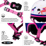 Micro Deluxe Small Helmet - Unicorn