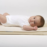 Little Green Sheep Waterproof Organic Stokke Mini Crib Mattress Protector
