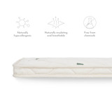 Little Green Sheep Natural Crib Mattress - Chicco Next 2 Me
