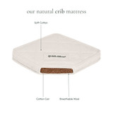 Little Green Sheep Natural Crib Mattress - Chicco Next 2 Me