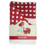 Moover Toys Dolls Pram Bedding Set - Red