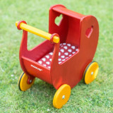 Moover Toys Dolls Pram Bedding Set - Red