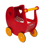 Moover Toys Dolls Pram Bedding Set - Red