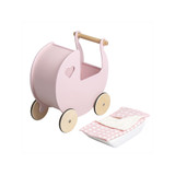 Moover Pram Bedding Set - Pink