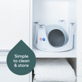 Angelcare Soft Touch Bath Seat - Grey