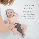 Angelcare Soft-Touch Mini Baby Bath Support - Grey