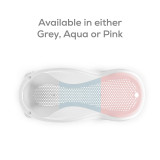 Angelcare Soft-Touch Mini Baby Bath Support - Grey