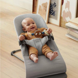 BabyBjorn Wooden Toy for Babysitter Balance Bouncer - Googly Eyes Pastels