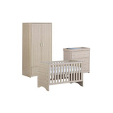 Babymore Veni 3-Piece Room Set - Oak