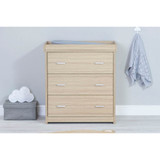 Babymore Veni 3-Piece Room Set - Oak