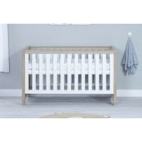 Babymore Luno 3-Piece Room Set - Oak/White