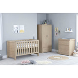 Babymore Luno 3-Piece Room Set - Oak